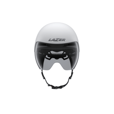 Casco Lazer Victor KinetiCore Argento Bianco Opaco 2