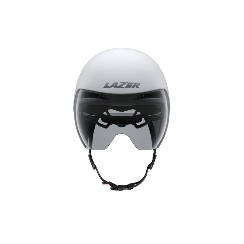 Lazer Victor KinetiCore Helm Mat Zilver Wit