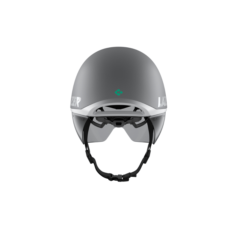 Lazer Victor KinetiCore Helm Mat Zilver Wit