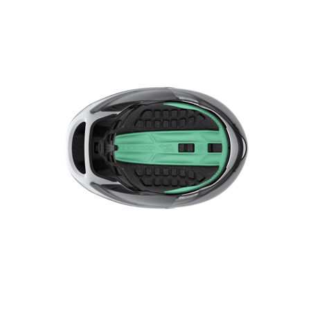 Lazer Victor KinetiCore Helmet Matte Silver White