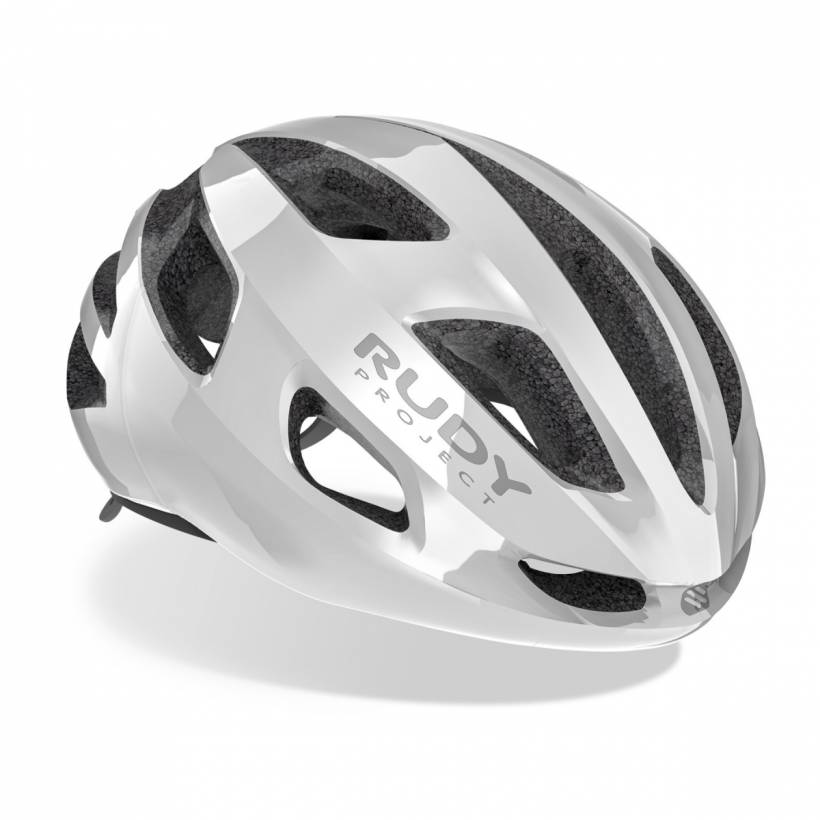 Casco Rudy Project Strym Z Blanco Brillante