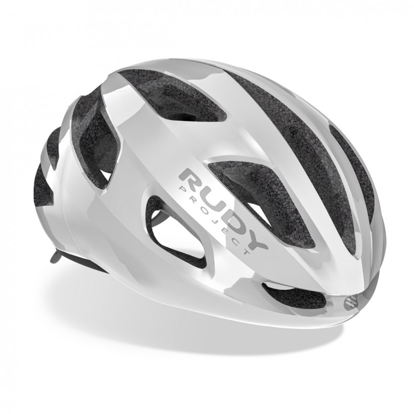 Cycling Helmet Rudy Project Strym Z Glossy Black