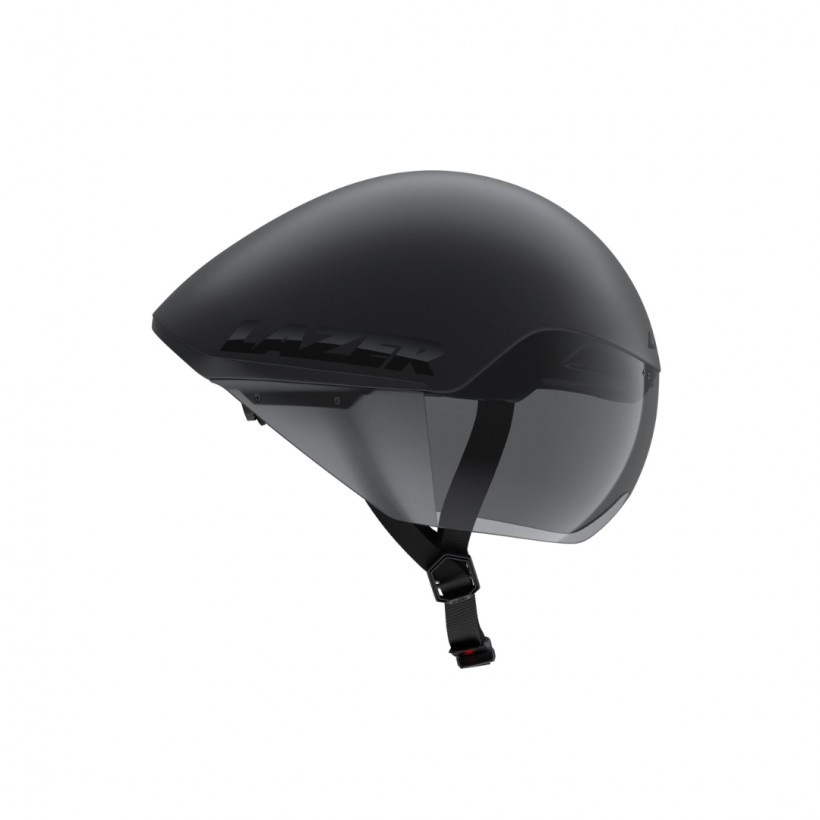 Casco Lazer Victor KinetiCore Argento Nero opaco