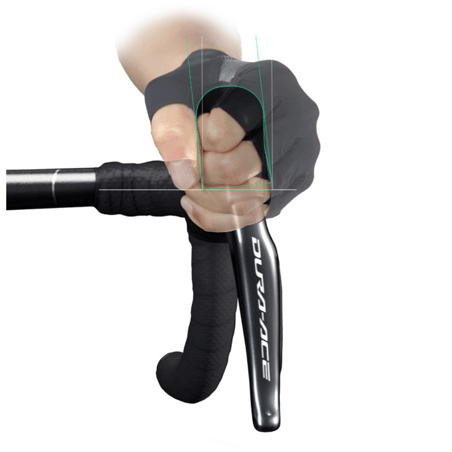 Alavanca de travão de disco hidráulico Shimano ST-R9270