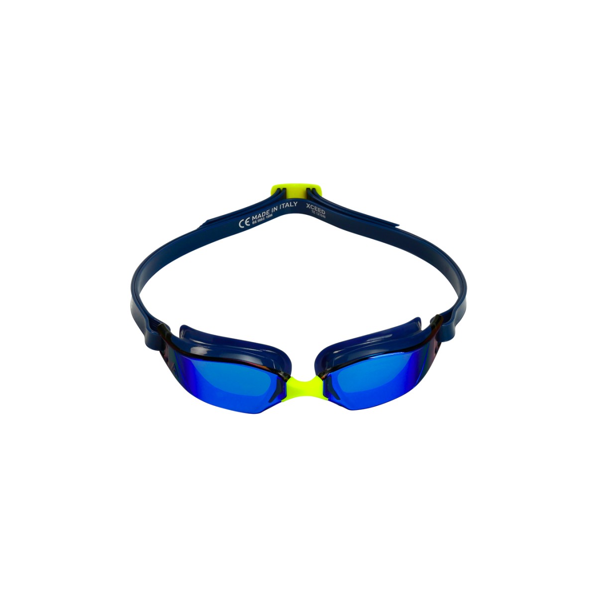 Tech Brille günstig Kaufen-Schwimmbrille AquaSphere Xceed A1 Schwarz. Schwimmbrille AquaSphere Xceed A1 Schwarz <![CDATA[AquaSphere Xceed Schwimmbrille in Schwarz und Gelb  Der XCEED kombiniert die patentierte gebogene Linsentechnologie mit einer flachen, hydrodynamischen Passform,