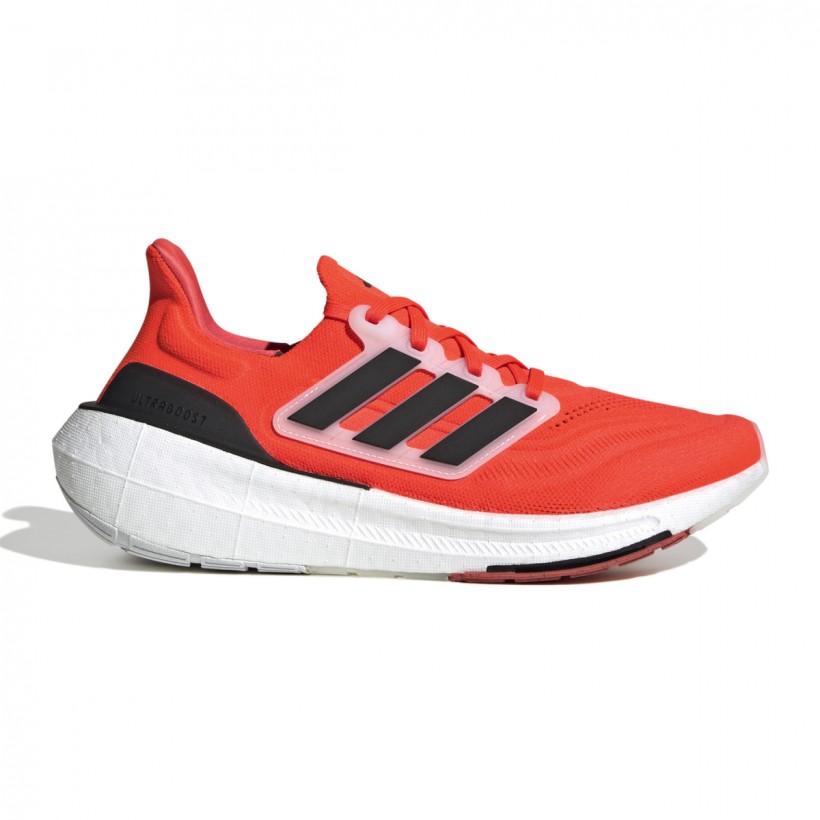 Buty Adidas Ultraboost Light Pomarańczowe Biały SS23