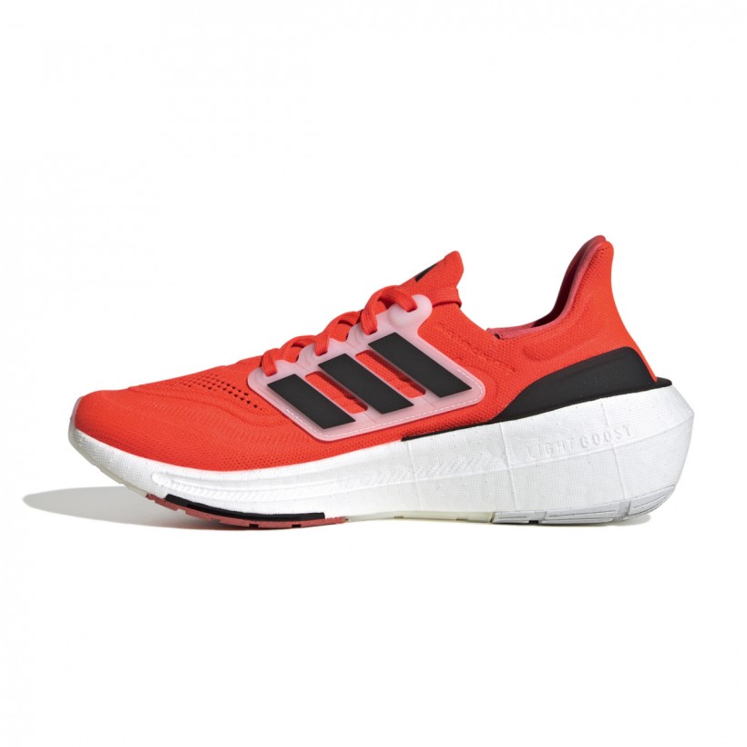 Sapatos Adidas Ultraboost Light Laranja Branco SS23