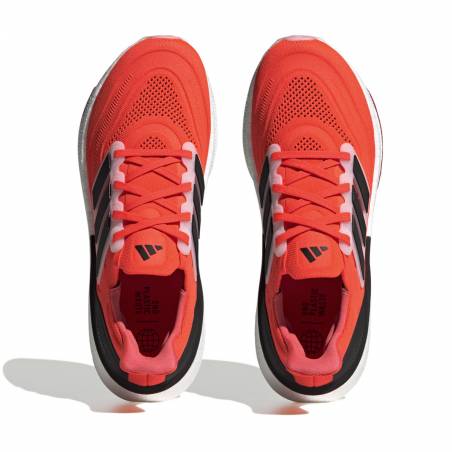 Schuhe Adidas Ultraboost Light Orange Weiß SS23