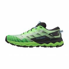 Calçado Mizuno Wave Daichi 7 Verde Preto SS23