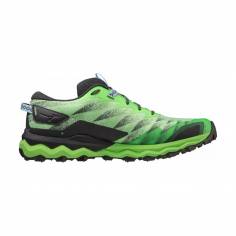 Chaussures Mizuno Wave Daichi 7 Vert Noir SS23