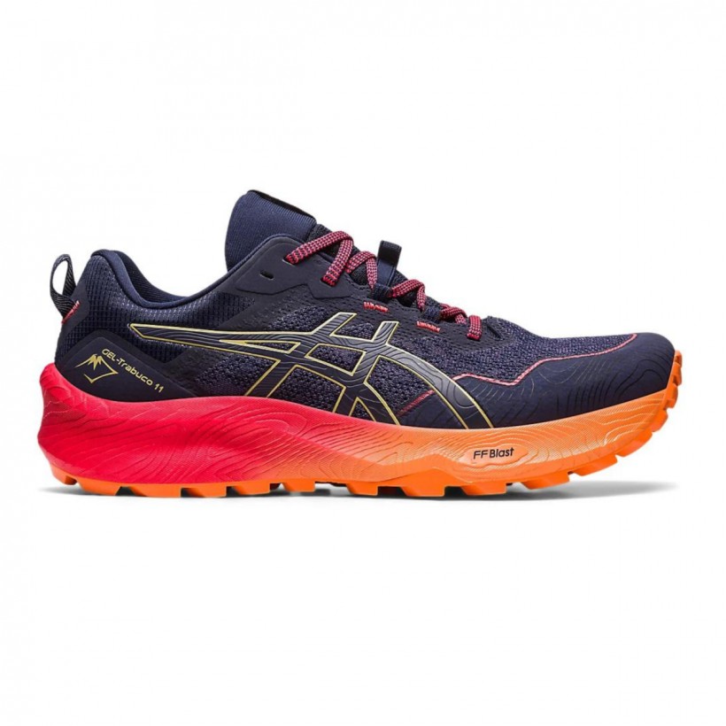 Shoes Asics Gel Trabuco 11 Black Pink SS23