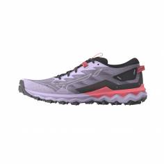 Chaussures Mizuno Wave Daichi 7 Noir Lilas Femme