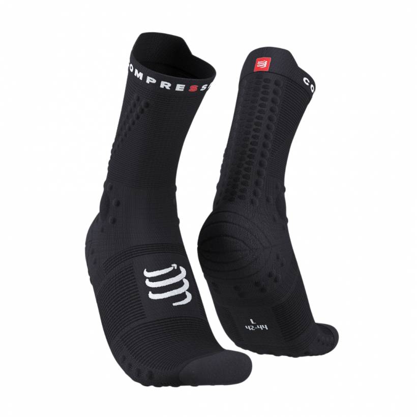 Compressport Pro Racing V4.0 Trail Socken schwarz