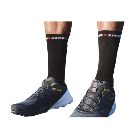 Socks Compressport Pro Racing V4.0 Trail Black
