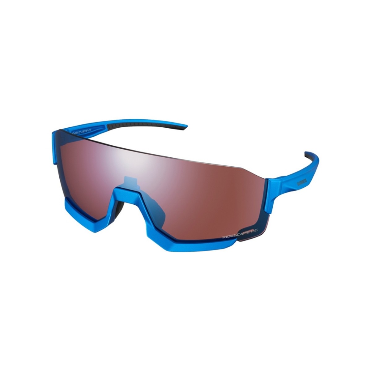 Brille mit günstig Kaufen-Shimano Aerolite HC Metallic Blau Brille. Shimano Aerolite HC Metallic Blau Brille <![CDATA[Shimano Aerolite 2 Brille in Metallic-Blau
 Mit der AEROLITE können Sie Ihre Fahrradbrille um ein Korrektionsglas erweitern. Der Rahmen wurde zusammen mit dem RX-