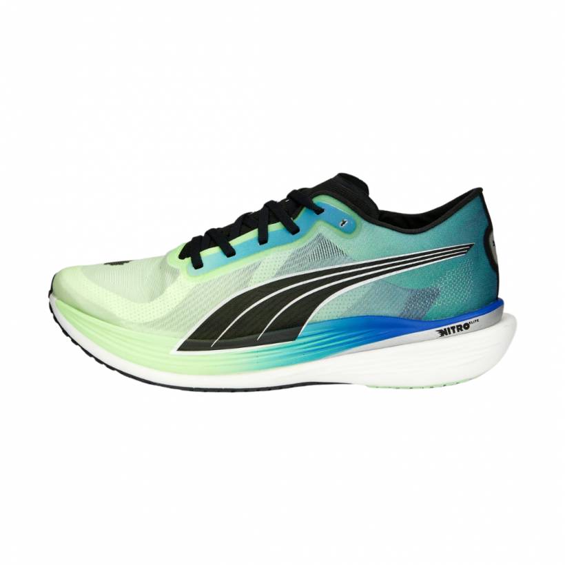 Puma Deviate Nitro Elite Green Blue Shoes SS23