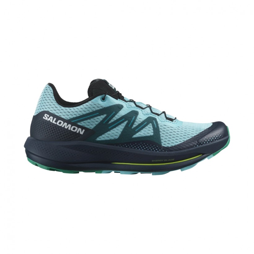 Shoes Salomon Pulsar Trail Blue Black SS23