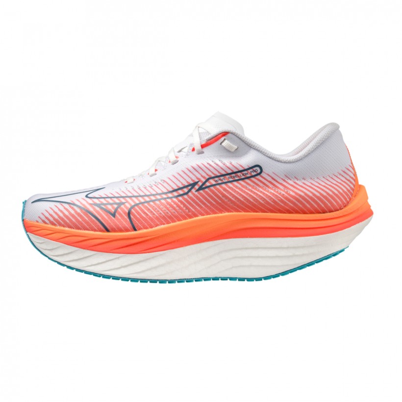 Shoes Mizuno Wave Rebellion Pro Orange White SS23