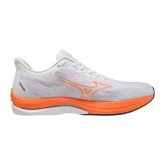 Ausbilder Mizuno Wave Rebellion Sonic Orange Weiß SS23