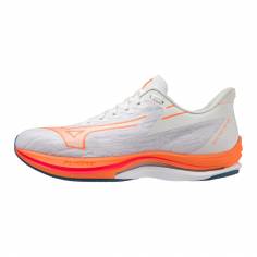 Ausbilder Mizuno Wave Rebellion Sonic Orange Weiß SS23