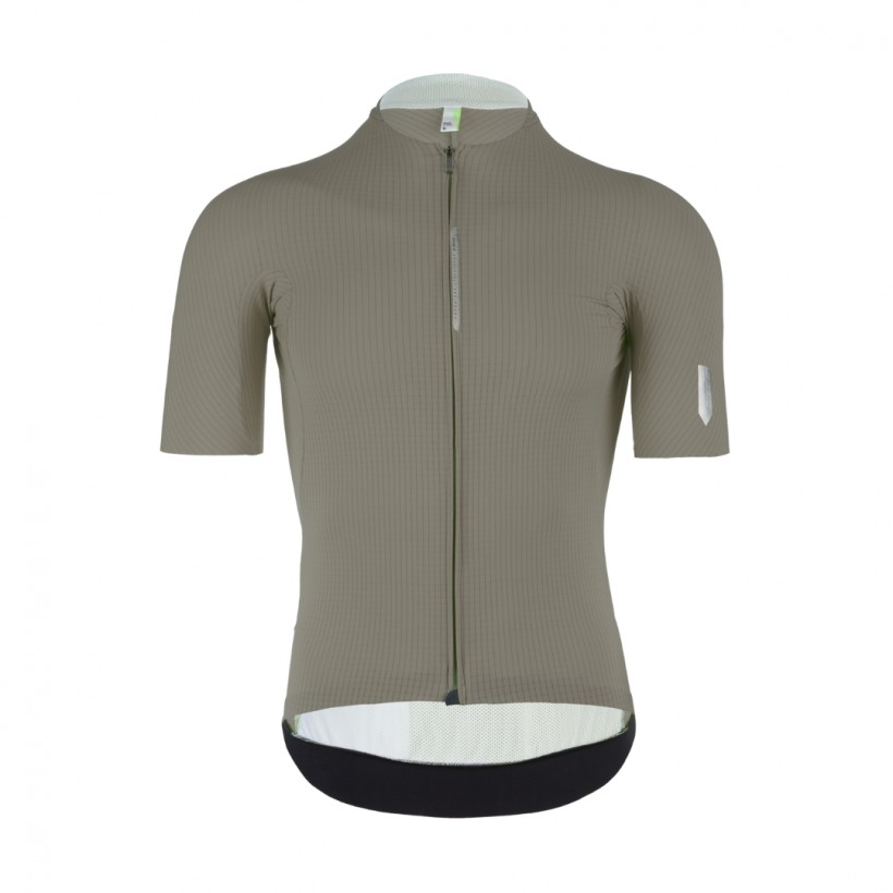 Short sleeve jersey Q36.5 Pinstripe Pro Olive