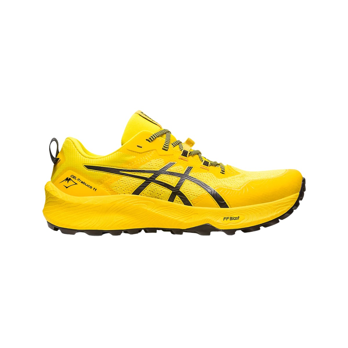 Asics Gel Trabuco 11 Gelb SS23 l Laufschuhe zum besten Preis kaufen