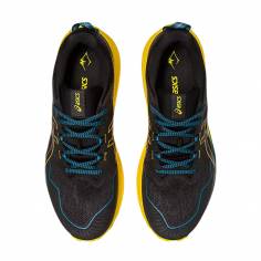 Chaussures Asics Gel Trabuco 11 Noir Jaune SS23