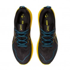 Shoes Asics Gel Trabuco 11 Black Yellow SS23