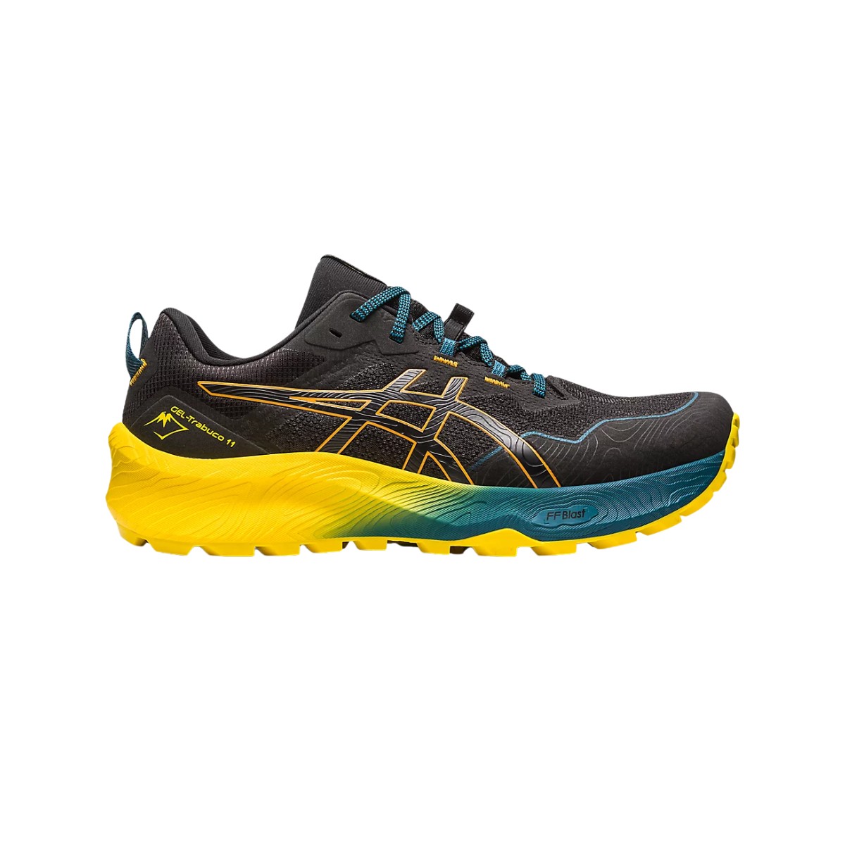 Buy Asics Gel Trabuco 11 Black Yellow SS23 Running Shoes Buy Asics Gel Trabuco 11 Black Yellow SS23 Running Shoes