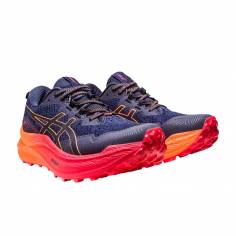 Zapatillas Asics Trabuco Max 2 Azul Naranja SS23