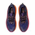 Buty Asics Trabuco Max 2 Niebieskie Pomarańczowe SS23