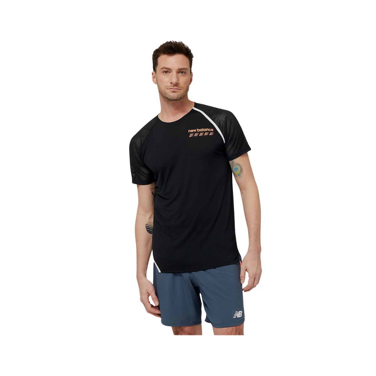 New balance running t shirt outlet