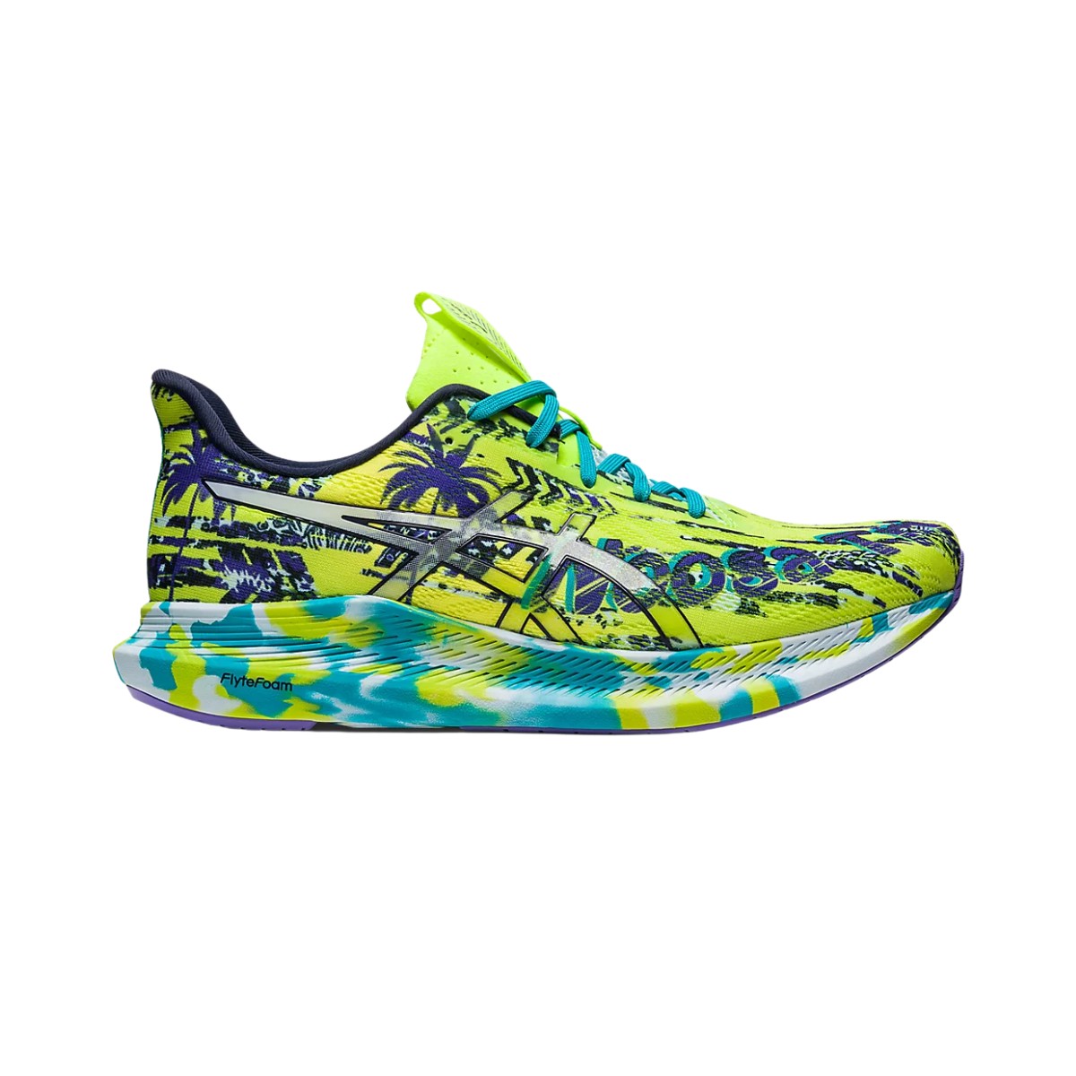 Kaufen Sie Asics Noosa Tri 14 Gelbe Schuhe. Der beste Preis