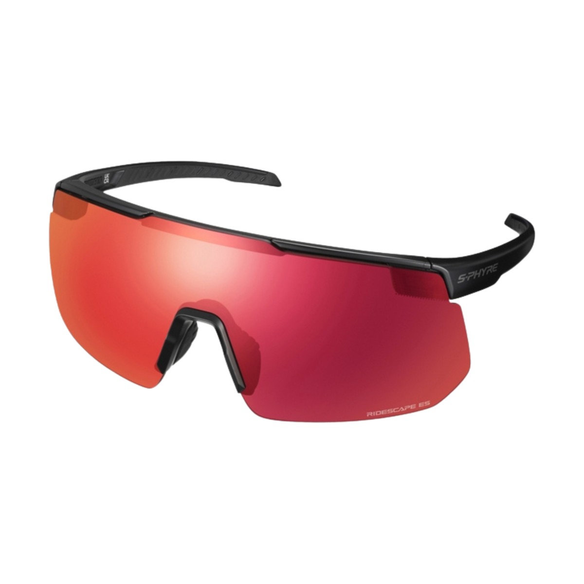 Image of Shimano S-PHYRE 2 Brille Matt Schwarz