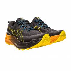 Asics Trabuco Max 2 Shoes Black Orange SS23