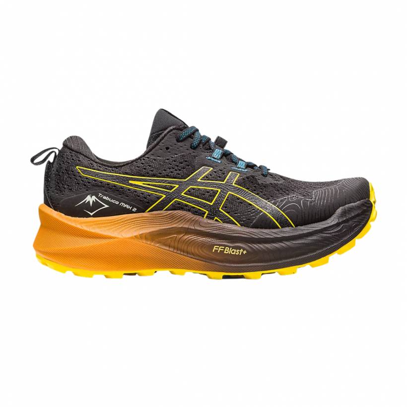 Asics Trabuco Max 2 Chaussures Noir Orange SS23