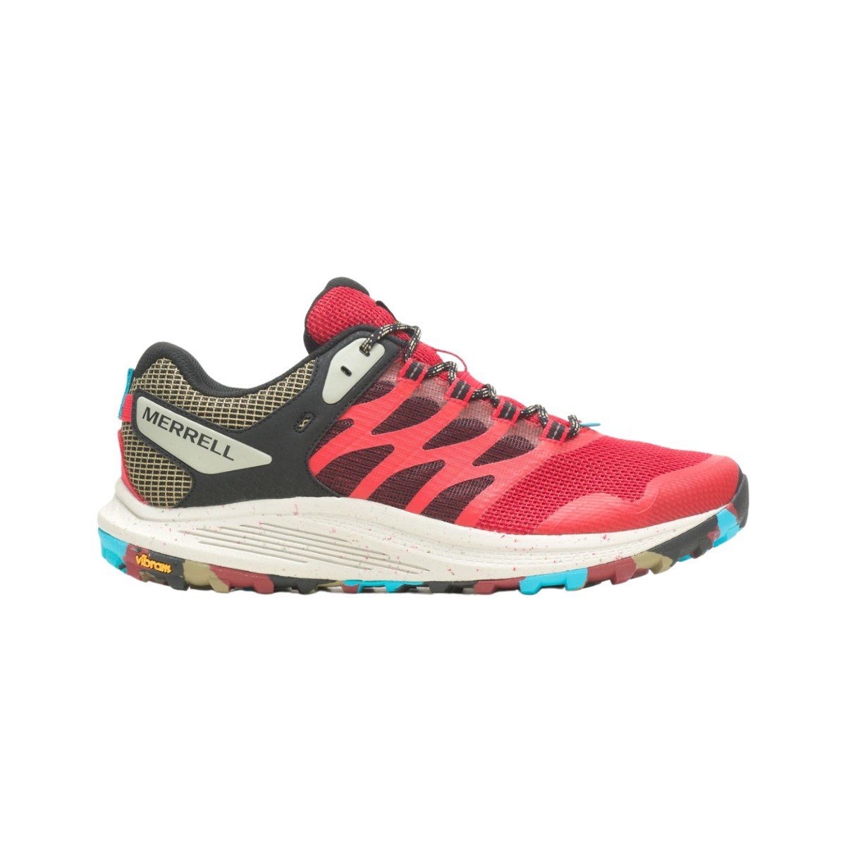 Zapatillas Merrell Nova 3 Rojo Negro