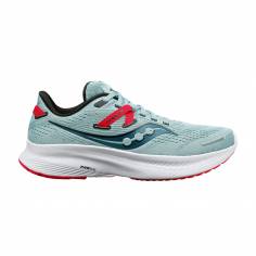 Chaussures Saucony Guide 16 Bleu Clair et Blanc Femme SS23