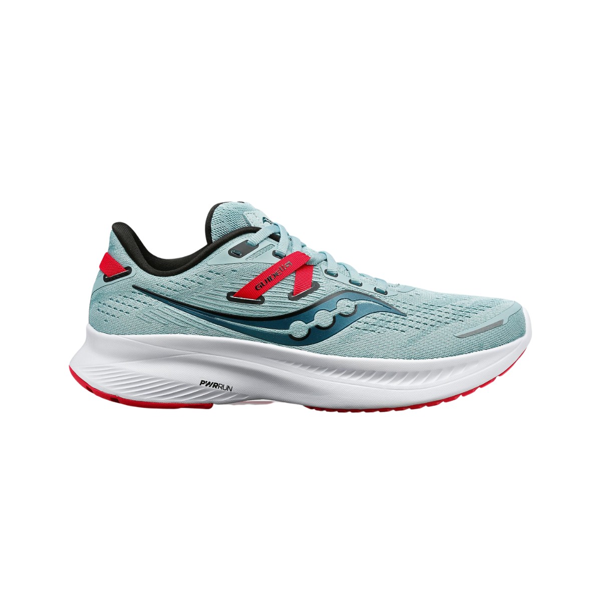 Zapatillas Saucony Guide 16 Celeste y Blanco Mujer SS23, Talla 42 - EUR