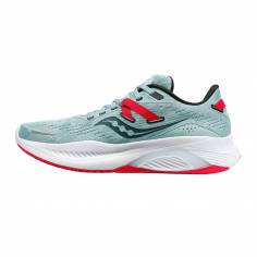 Chaussures Saucony Guide 16 Bleu Clair et Blanc Femme SS23