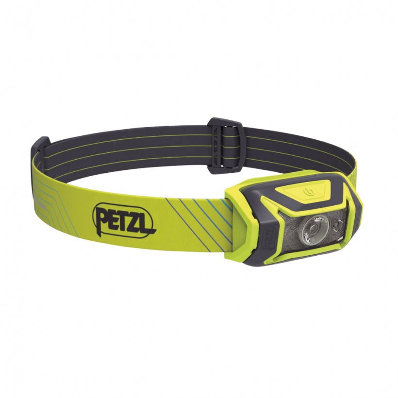 Petzl Yellow Tikka Core headlamp