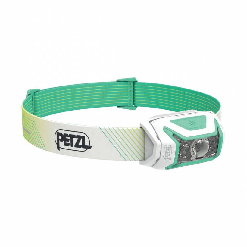 Petzl Actik Core green headlamp
