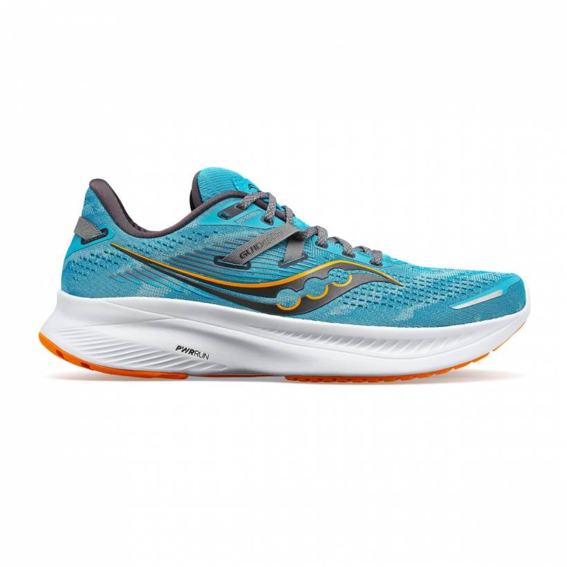 Scarpe Saucony Guide 16 Blu Bianco SS23