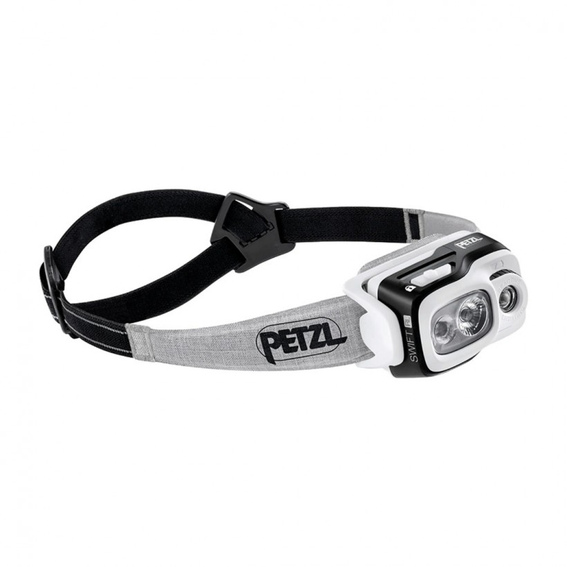 Petzl Swift RL Reactive Lighting flashlight black