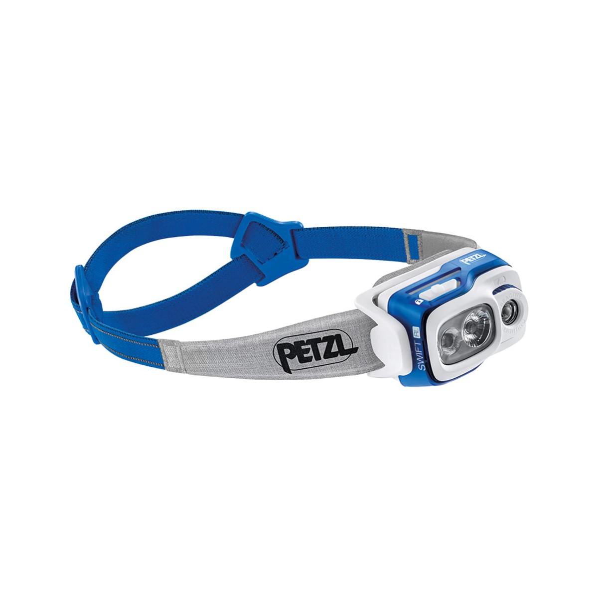 in Einer günstig Kaufen-Petzl Swift RL Stirnlampe Blau. Petzl Swift RL Stirnlampe Blau <![CDATA[Petzl Swift RL Taschenlampe mit reaktivem Licht Mit einer Lichtleistung von 900 Lumen bei nur 100 g ist die SWIFT® RL die leistungsstärkste der kompakten Stirnlampen von Petzl. Aus