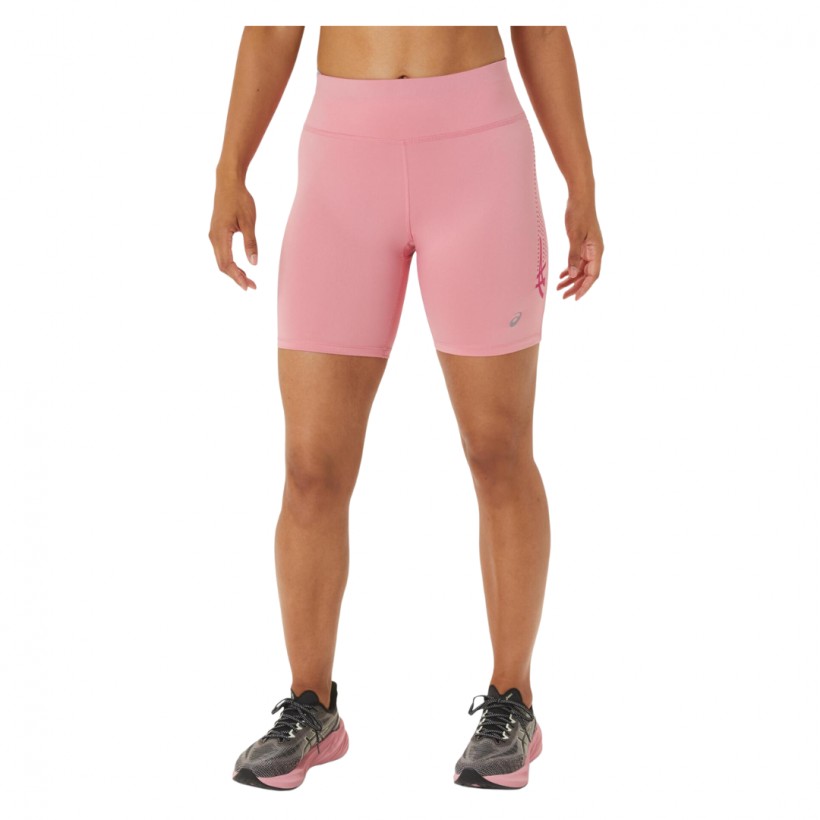 Asics iCON Sprinter Shorts Pink Women's