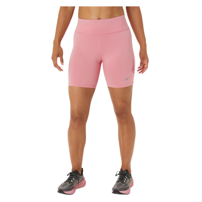 Short Asics iCON Sprinter pour femme - Rose