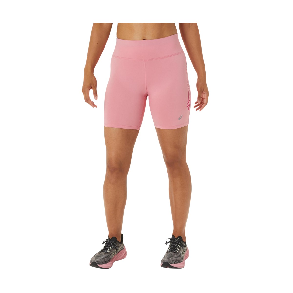 Oferta Pantalones cortos Asics iCON Rosa Mujer | Mejor precio