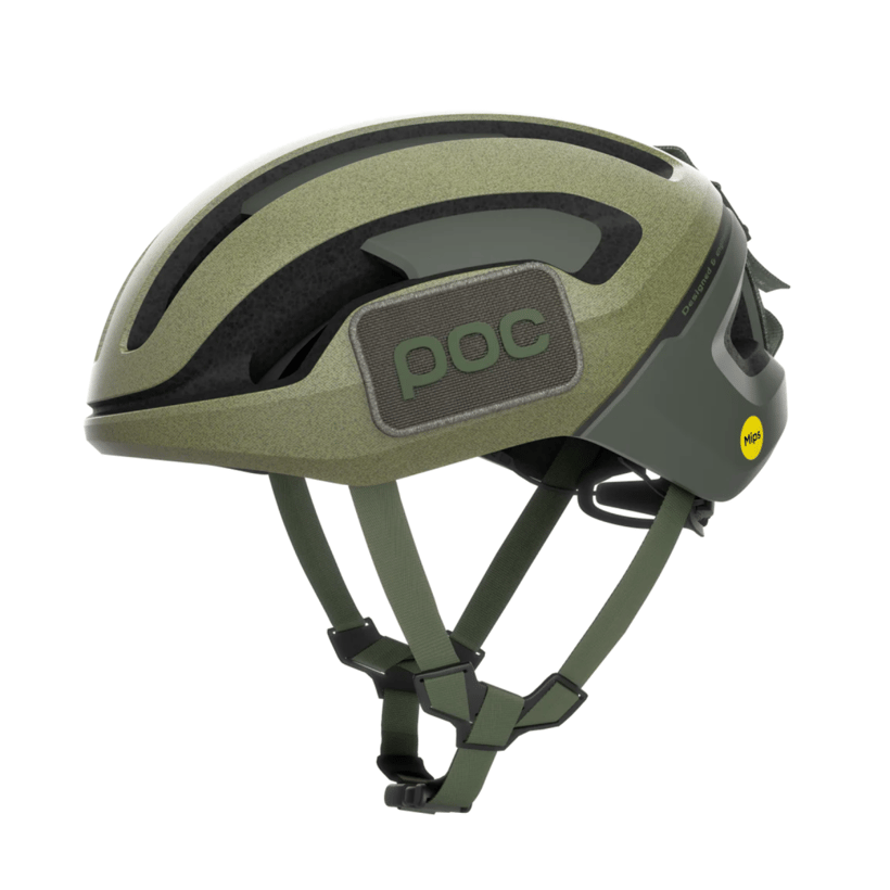 Capacete POC Omne Ultra MIPS Verde Mate