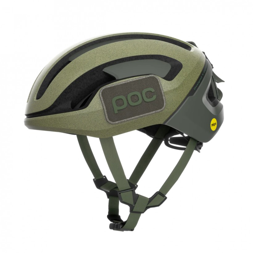 Fahrradhelm POC Omne Ultra MIPS Mattgrün